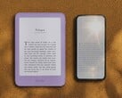 Os novos leitores Kindle têm uma tela nivelada e opções de carcaça de alumínio.