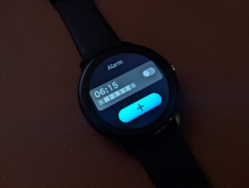 Alarme ativado, mas com erro - melodia alta em vez de vibração