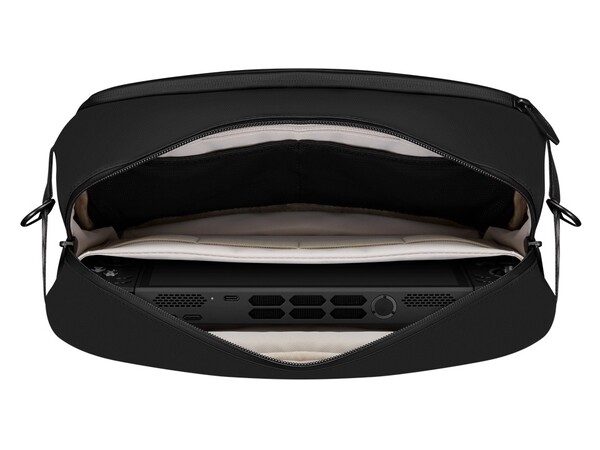 A Lenovo oferecerá uma bolsa de transporte acolchoada para o Legion Go 2. (Fonte da imagem: Evan Blass)