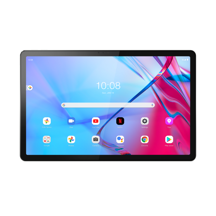 Tela Lenovo Tab P11 5G (imagem via Lenovo)