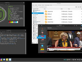 Linux com desktop Cinnamon sob Wayland (Imagem: Linux Mint)