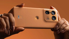 O Motorola Edge 50 Ultra. (Fonte da imagem: Motorola)