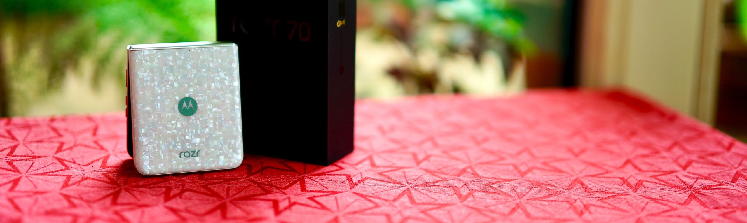 Motorola Razr 70 em teste