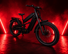 O Mudd 72V oferece até 330 Nm de torque 