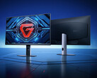 O novo Redmi G27 tem uma tela FHD de 27 polegadas com taxa de atualização de 200 Hz. Na foto: o monitor para jogos. (Fonte da imagem: Xiaomi - editado)