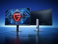 O novo Redmi G27 tem uma tela FHD de 27 polegadas com taxa de atualização de 200 Hz. Na foto: o monitor para jogos. (Fonte da imagem: Xiaomi - editado)