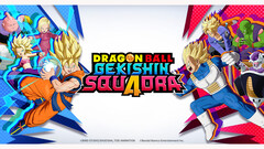 Arte promocional do MOBA gratuito Dragon Ball Gekishin Squadra. (Fonte da imagem: Bandai Namco)