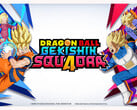 Arte promocional do MOBA gratuito Dragon Ball Gekishin Squadra. (Fonte da imagem: Bandai Namco)