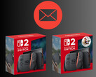 E-mails de pré-encomenda do Nintendo Switch 2 (Fonte da imagem: Nintendo of America com edições)