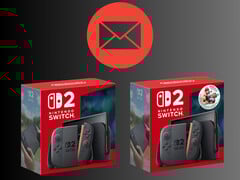 E-mails de pré-encomenda do Nintendo Switch 2 (Fonte da imagem: Nintendo of America com edições)