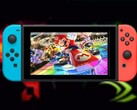 O último boato Switch Pro alega que tanto a AMD quanto a Nvidia foram consideradas pela Nintendo. (Fonte da imagem: Nintendo/TechSpot - editado)