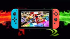 O último boato Switch Pro alega que tanto a AMD quanto a Nvidia foram consideradas pela Nintendo. (Fonte da imagem: Nintendo/TechSpot - editado)