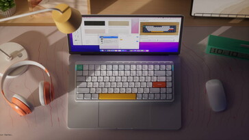 Teclado mecânico sem fio NuPhy Air75 V2. (Fonte da imagem: NuPhy)