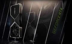 Nvidia quer produzir mais SKUs Ampere como o RTX 3080 Ti ao custo de unidades mais antigas, como o RTX 2060. (Fonte da imagem: Nvidia - editado)