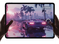 O próximo tablet da OnePlus deverá contar com o Snapdragon 8 Gen 5. Imagem: uma renderização promocional do Pad 3.