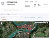 Navegação Garmin Edge 520 - Visão geral