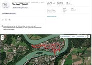 Teste de GPS Teclast T50HD: visão geral