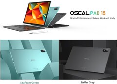 Oscal Pad 15 Android tablet (Fonte: Oscal)