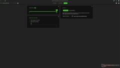 Razer Huntsman V3 Pro TKL 8KHz Synapse 4 configurações de iluminação