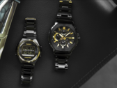 O Casio TRN-50ZE-1A e o GMC-B2100ZE-1A. (Fonte da imagem: Casio)