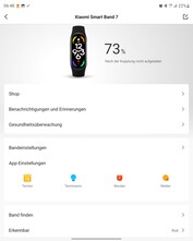 Teste Xiaomi Mi Smart Band 7