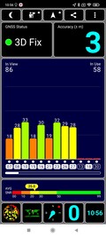 Recepção GPS dentro de casa