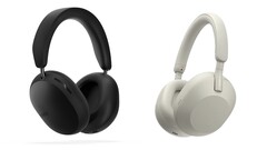 O Sonos Ace e o Sony WH-1000XM5 podem ser dobrados na horizontal. (Fonte da imagem: Sonos e Sony - editado)