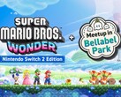 Banner do pacote de atualização do Super Mario Bros. Wonder Switch 2 (Imagem: captura de tela, Nintendo of America YouTube com edições)