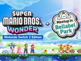Banner do pacote de atualização do Super Mario Bros. Wonder Switch 2 (Imagem: captura de tela, Nintendo of America YouTube com edições)