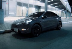 O Tesla Model Y não foi capaz de percorrer 326 milhas com uma única carga no teste de alcance da CR (Imagem: Kevin Bonilla)