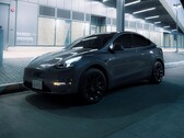 O Tesla Model Y não foi capaz de percorrer 326 milhas com uma única carga no teste de alcance da CR (Imagem: Kevin Bonilla)