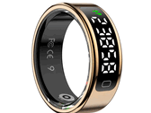 O QRing Titan Pro vem nas cores cinza escuro, dourado e prata (Fonte da imagem: QRing)