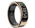 O QRing Titan Pro vem nas cores cinza escuro, dourado e prata (Fonte da imagem: QRing)