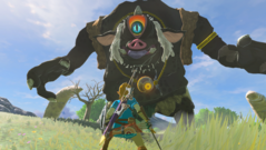 Gráficos aprimorados na versão Switch 2 de The Legend of Zelda: Breath of the Wild (Fonte da imagem: Nintendo of America)