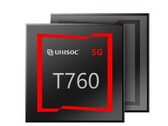 O chipset UNISOC T760 5G foi apresentado na Índia (Fonte: UNISOC)