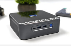 O Morefine S600 está disponível como um barebone mini-PC por US$669. (Fonte de imagem: Morefine)
