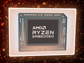 Os novos modelos V3000 visam sistemas de armazenamento e rede. (Fonte de imagem: AMD)