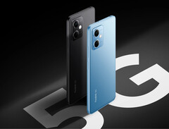 O Redmi Note 12 junta-se ao iQOO Z6 Lite na plataforma Snapdragon 4 Gen 1. (Fonte da imagem: Xiaomi)