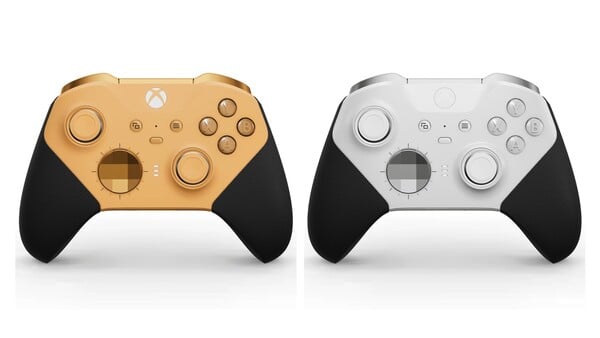 O controle sem fio Xbox Elite Series 2 Core está agora disponível nas cores Soft Melon e Robot White.