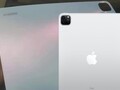 O Xiaomi Mi Pad 5 foi claramente inspirado pelo Apple's iPad Pro no que diz respeito ao design. (Fonte da imagem: WHYLAB/Apple - editado)