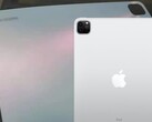 O Xiaomi Mi Pad 5 foi claramente inspirado pelo Apple's iPad Pro no que diz respeito ao design. (Fonte da imagem: WHYLAB/Apple - editado)