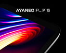O Flip 1S DS espelhará o Ayaneo 3, aproveitando a tecnologia de painel OLED, ao contrário de muitos de seus rivais. (Fonte da imagem: Ayaneo - editado)