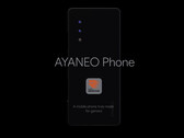 O Ayaneo Phone parece ter câmeras traseiras duplas sem um compartimento de câmera dedicado. (Fonte da imagem: Ayaneo)