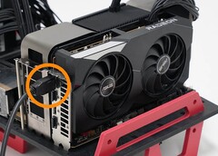 GPUs AMD e Nvidia trabalhando lado a lado (Fonte da imagem: Quasar Zone)