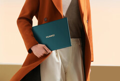 O Huawei MateBook X Pro 2021 estará disponível em quatro cores e dois processadores. (Fonte da imagem: Huawei)