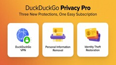 Os usuários do DuckDuckGo podem assinar o novo pacote Privacy Pro (Fonte da imagem: DuckDuckGo)