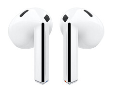 A série Galaxy Buds3 se baseia fortemente no design de seu maior rival. (Fonte da imagem: Evan Blass)