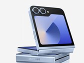 O Samsung Galaxy Z Flip6 possui uma bateria de 4000 mAh. (Fonte da imagem: Samsung)