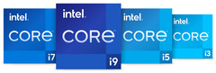 A Intel revelou 16 SKUs diferentes (65 W + 35 W) de mesa Raptor Lake no CES 2023. (Fonte: Intel)