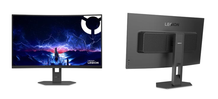 O Legion 32Q-2c suporta uma profundidade de cor de 10 bits (8 bits + FRC).